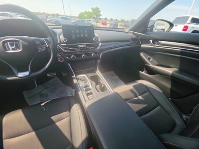 2022 Honda Accord Hybrid Sport