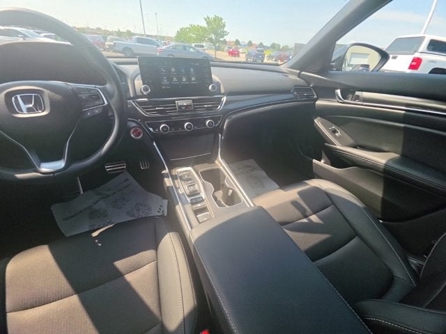 2022 Honda Accord Hybrid Sport