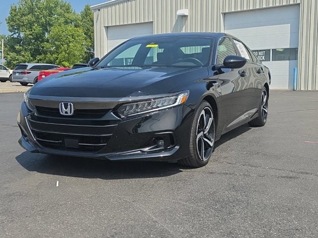 2022 Honda Accord Hybrid Sport