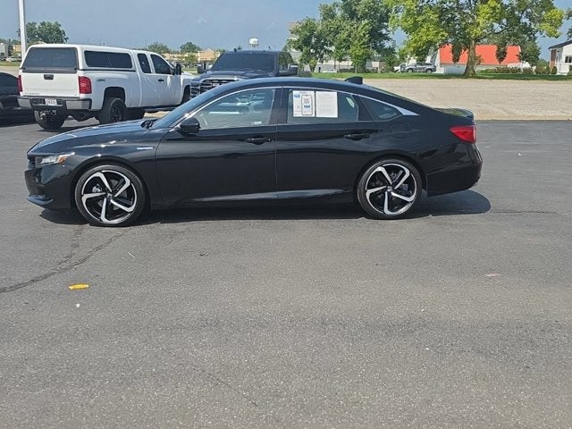 2022 Honda Accord Hybrid Sport