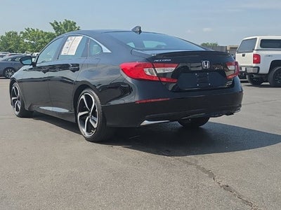 2022 Honda Accord Hybrid Sport