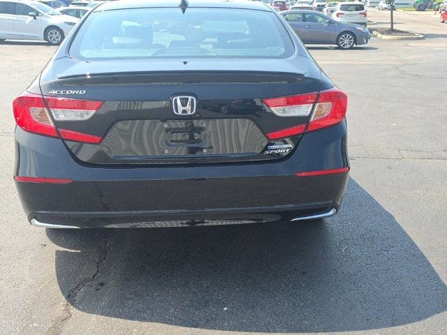 2022 Honda Accord Hybrid Sport