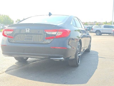 2022 Honda Accord Hybrid Sport
