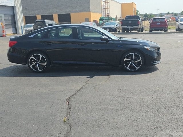 2022 Honda Accord Hybrid Sport