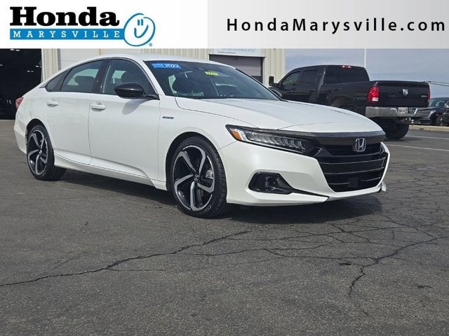2022 Honda Accord Hybrid Sport