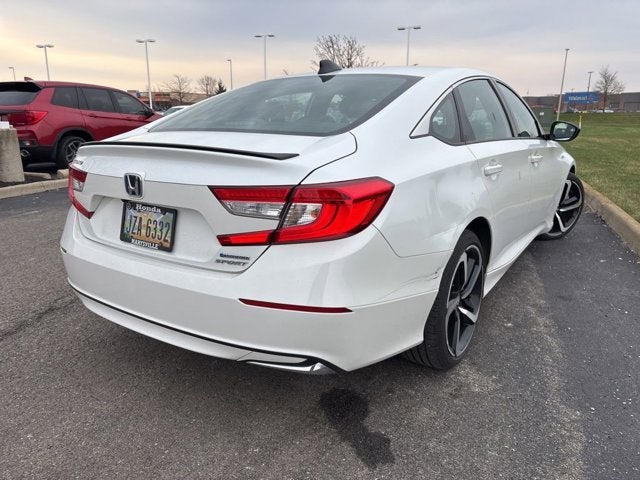 2022 Honda Accord Hybrid Sport