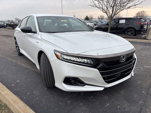 2022 Honda Accord Hybrid Sport