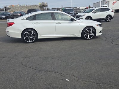 2022 Honda Accord Hybrid Sport
