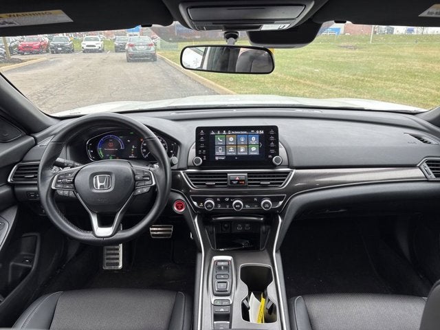 2022 Honda Accord Hybrid Sport