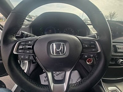 2022 Honda Accord Hybrid Sport