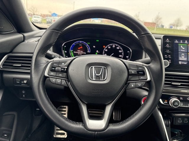 2022 Honda Accord Hybrid Sport