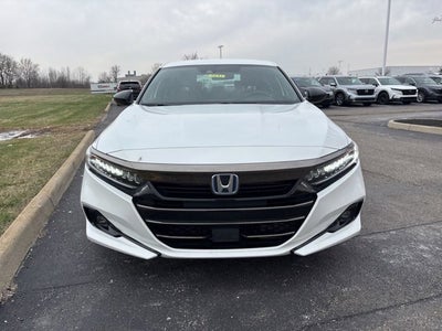 2022 Honda Accord Hybrid Sport