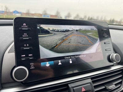 2022 Honda Accord Hybrid Sport