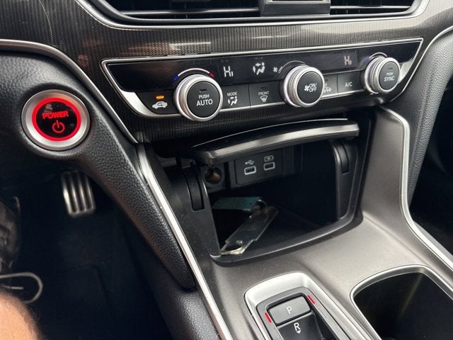 2022 Honda Accord Hybrid Sport