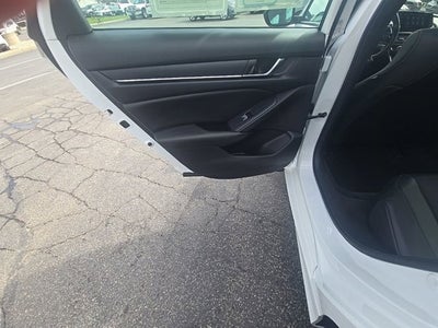 2022 Honda Accord Hybrid Sport