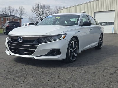 2022 Honda Accord Hybrid Sport