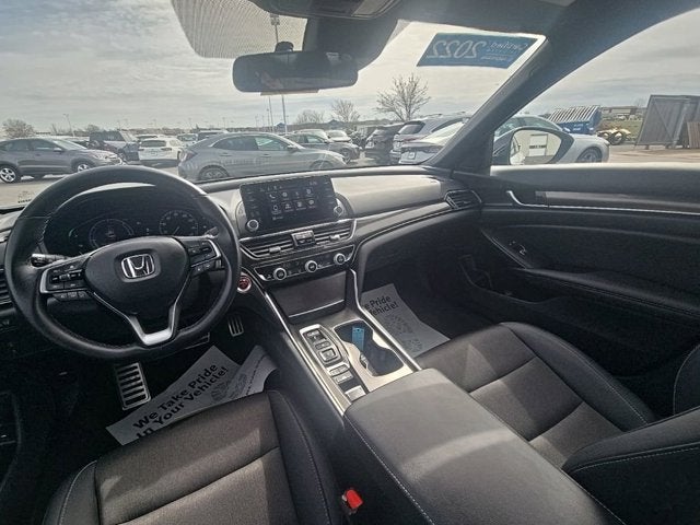 2022 Honda Accord Hybrid Sport
