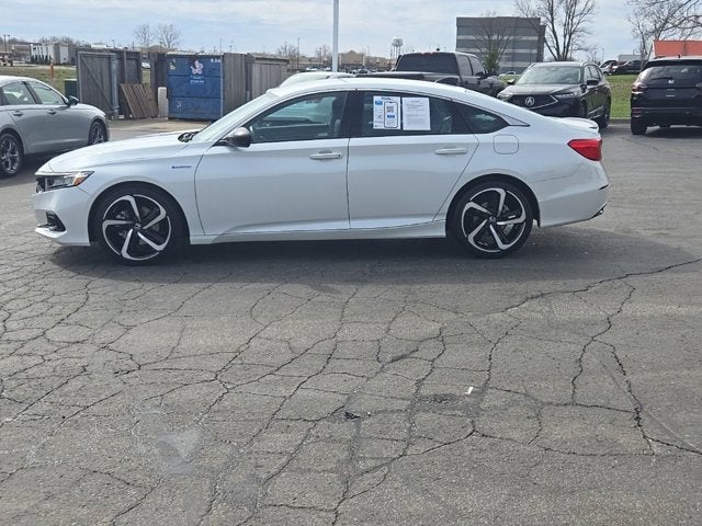 2022 Honda Accord Hybrid Sport