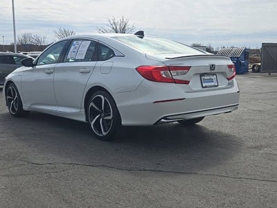 2022 Honda Accord Hybrid Sport