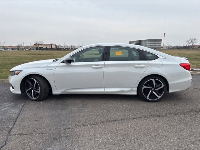 2022 Honda Accord Hybrid Sport