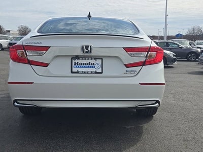 2022 Honda Accord Hybrid Sport