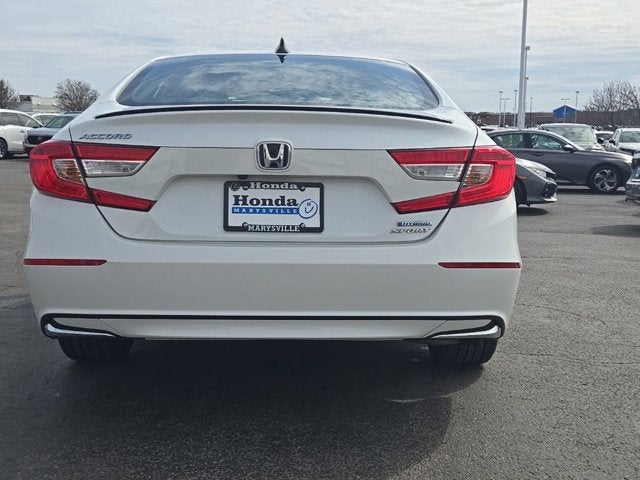 2022 Honda Accord Hybrid Sport