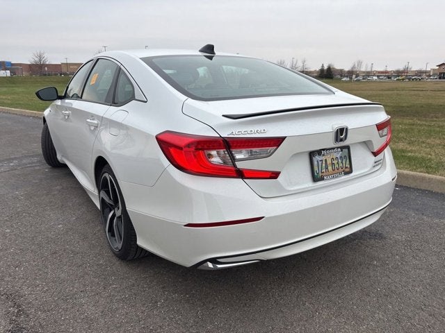 2022 Honda Accord Hybrid Sport