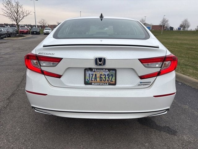 2022 Honda Accord Hybrid Sport