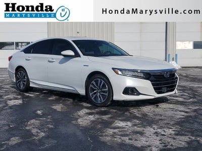 2021 Honda Accord Hybrid EX