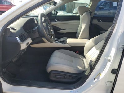 2021 Honda Accord Hybrid EX