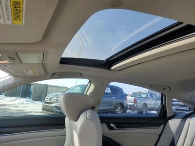 2021 Honda Accord Hybrid EX