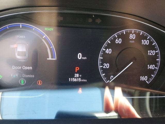 2021 Honda Accord Hybrid EX