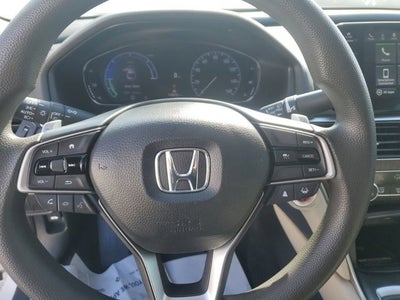 2021 Honda Accord Hybrid EX