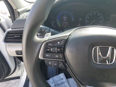 2021 Honda Accord Hybrid EX