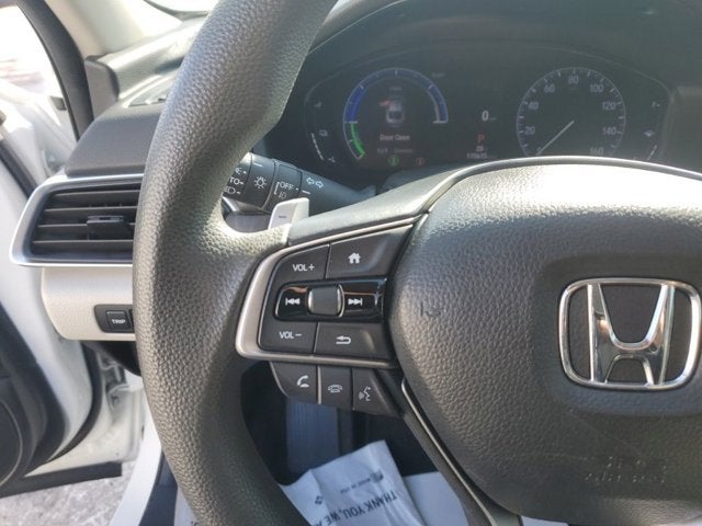 2021 Honda Accord Hybrid EX