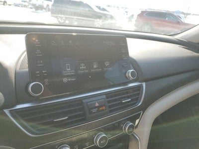 2021 Honda Accord Hybrid EX