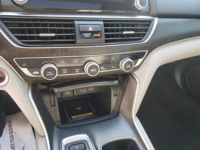 2021 Honda Accord Hybrid EX