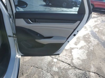 2021 Honda Accord Hybrid EX