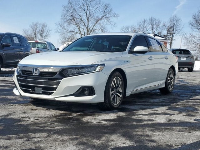 2021 Honda Accord Hybrid EX