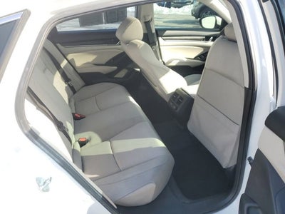 2021 Honda Accord Hybrid EX