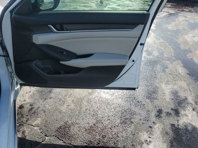 2021 Honda Accord Hybrid EX