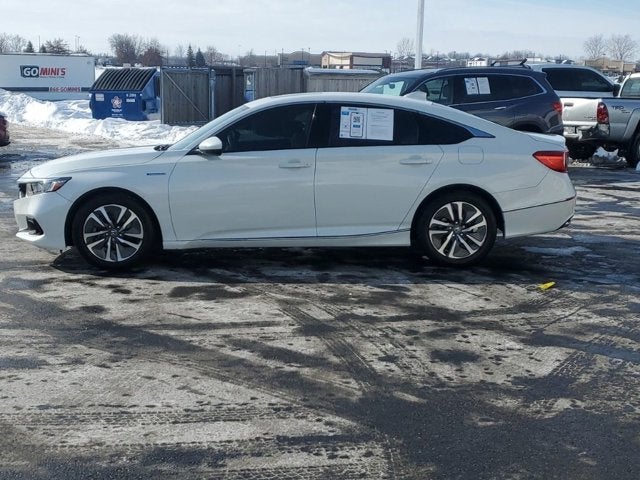 2021 Honda Accord Hybrid EX