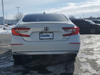 2021 Honda Accord Hybrid EX