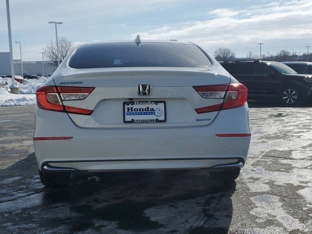 2021 Honda Accord Hybrid EX