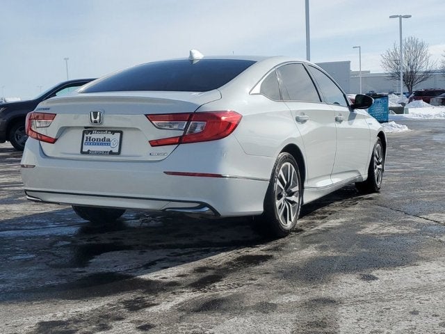 2021 Honda Accord Hybrid EX