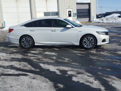 2021 Honda Accord Hybrid EX