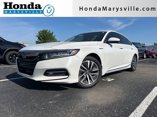 2019 Honda Accord Hybrid EX