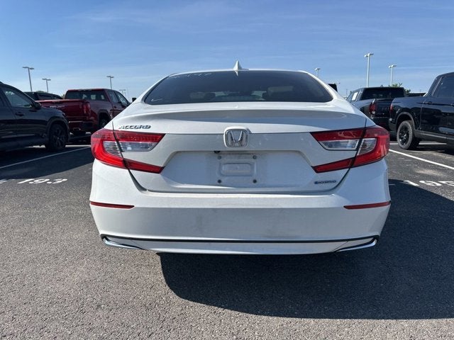 2019 Honda Accord Hybrid EX
