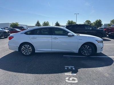 2019 Honda Accord Hybrid EX