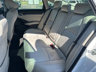 2019 Honda Accord Hybrid EX